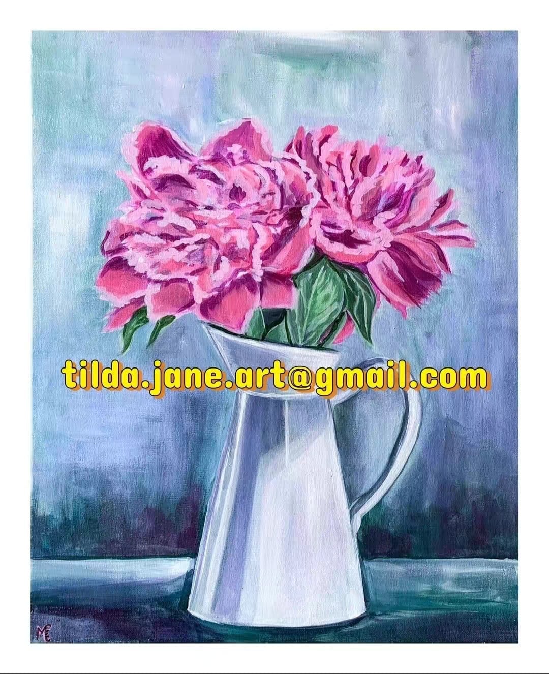 “Comfort” 10x10 Giclee print from original painting
