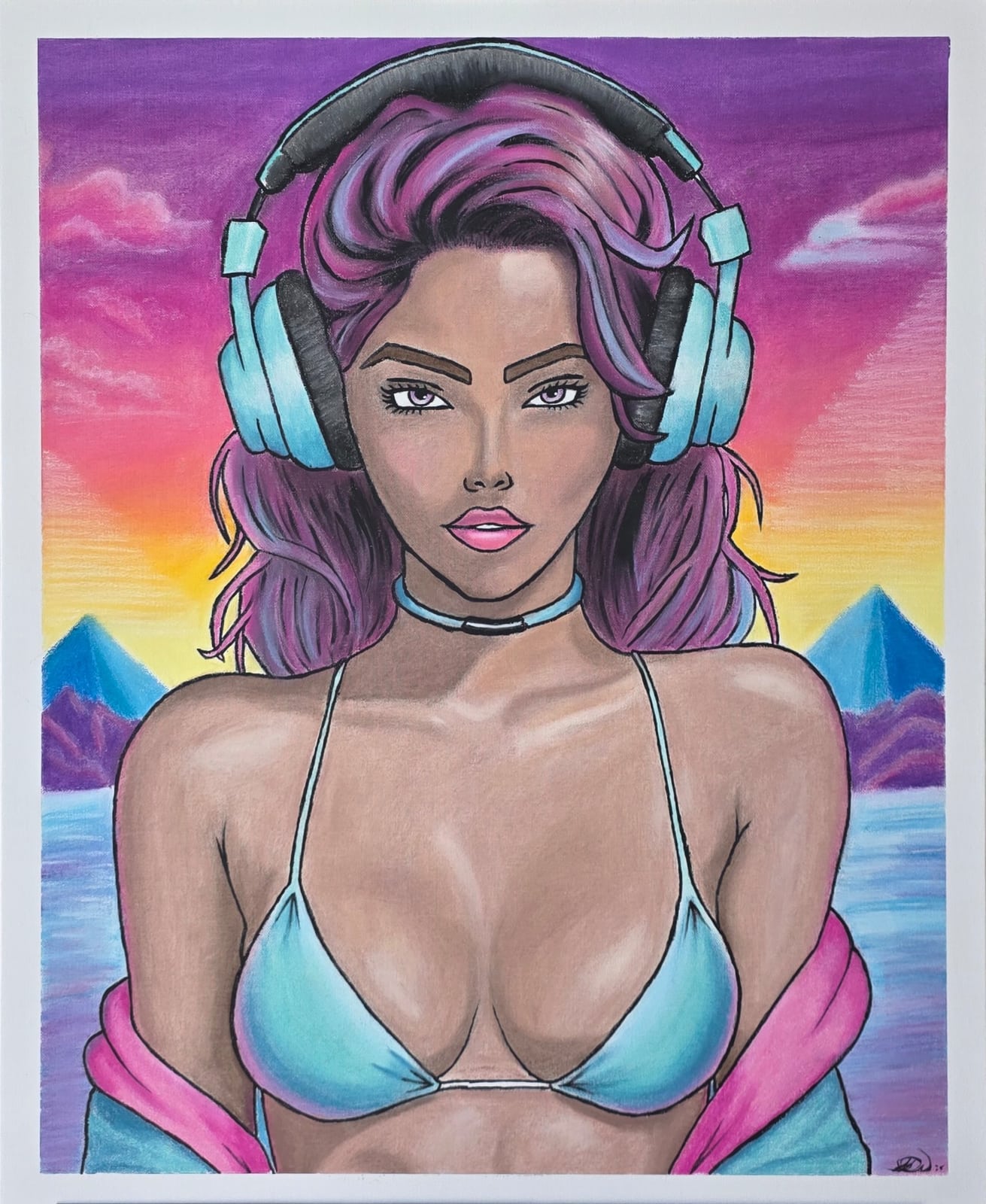 Vaporwave Muse