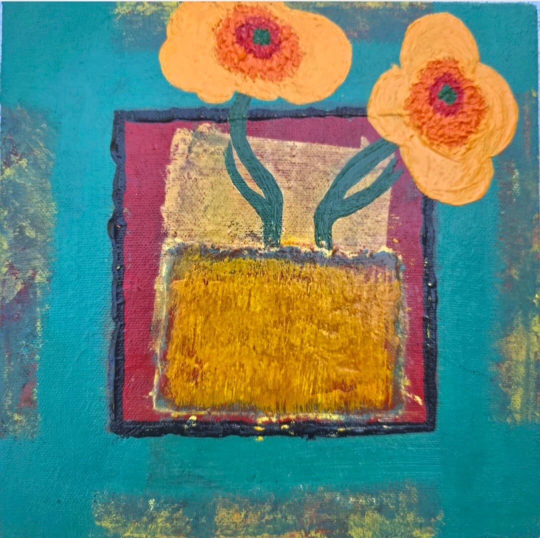 "Rainy Day Flowers"