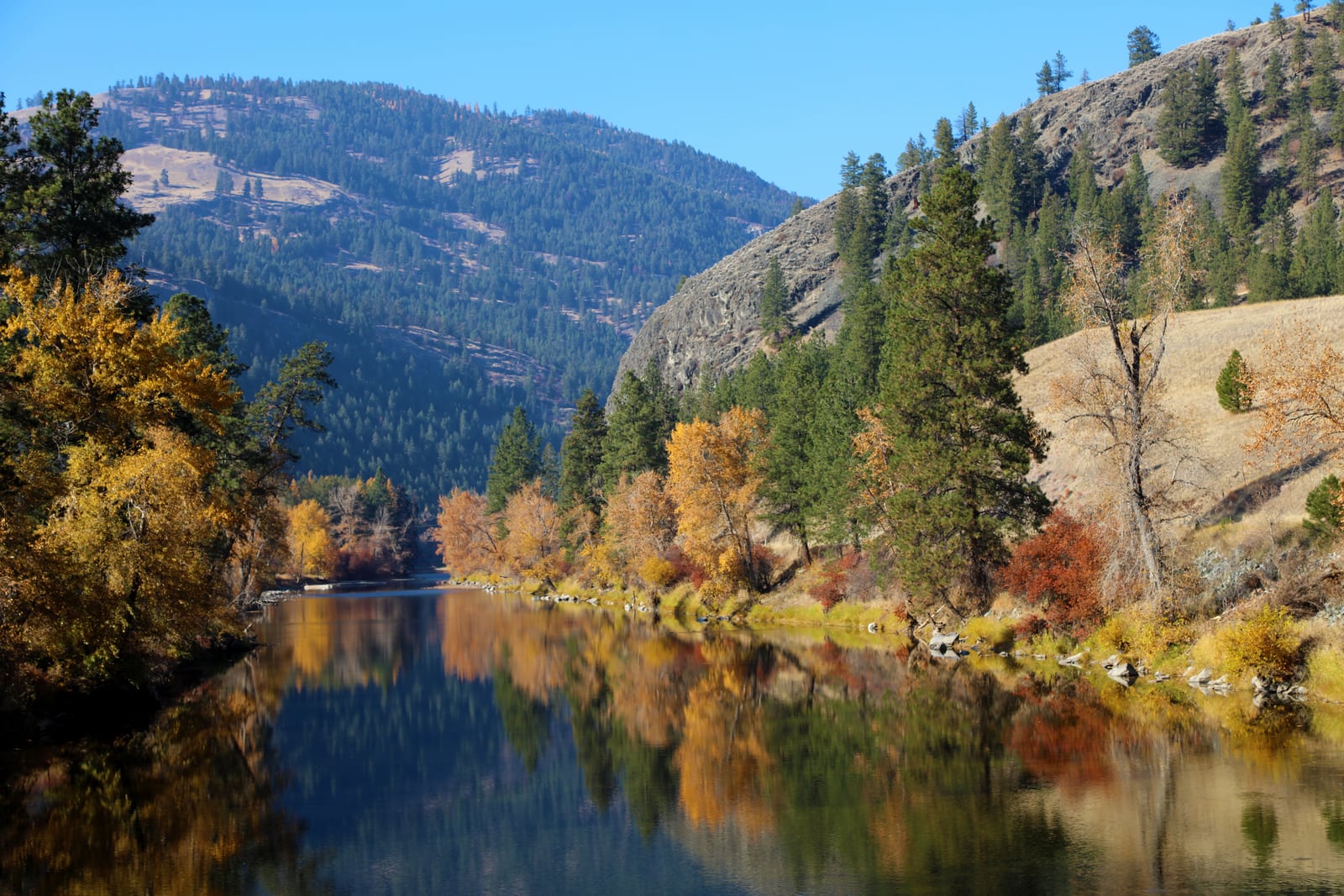 The Methow at Turning