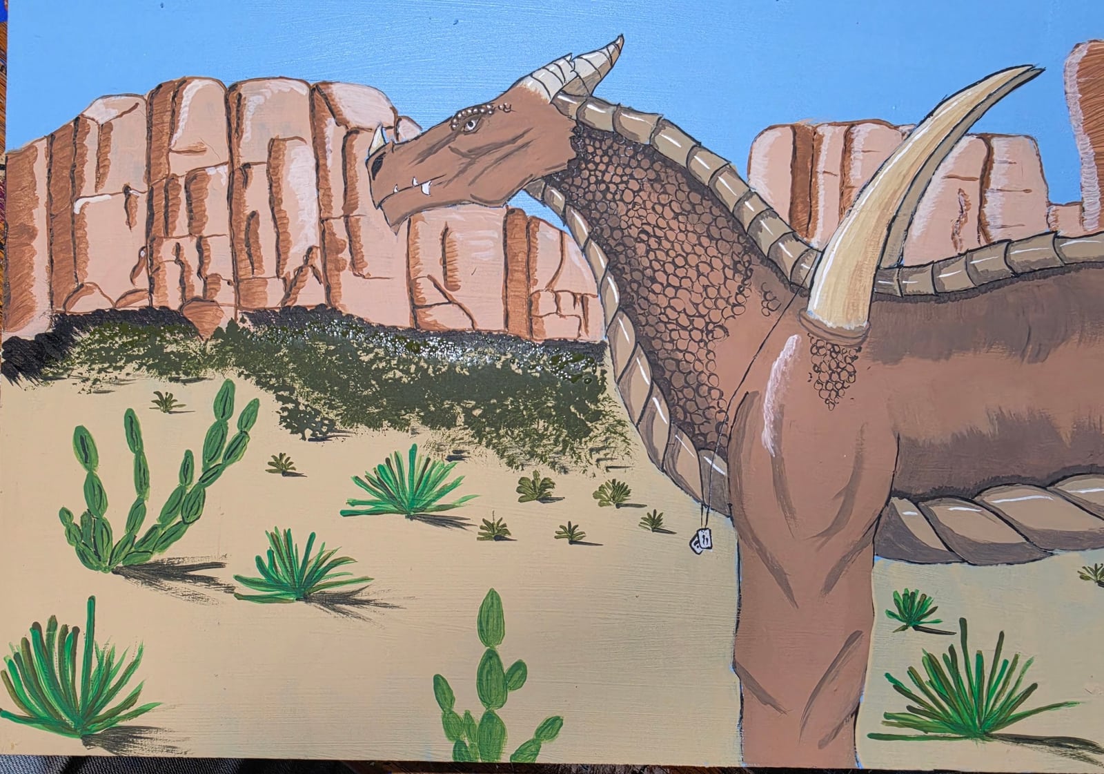 Desert drake