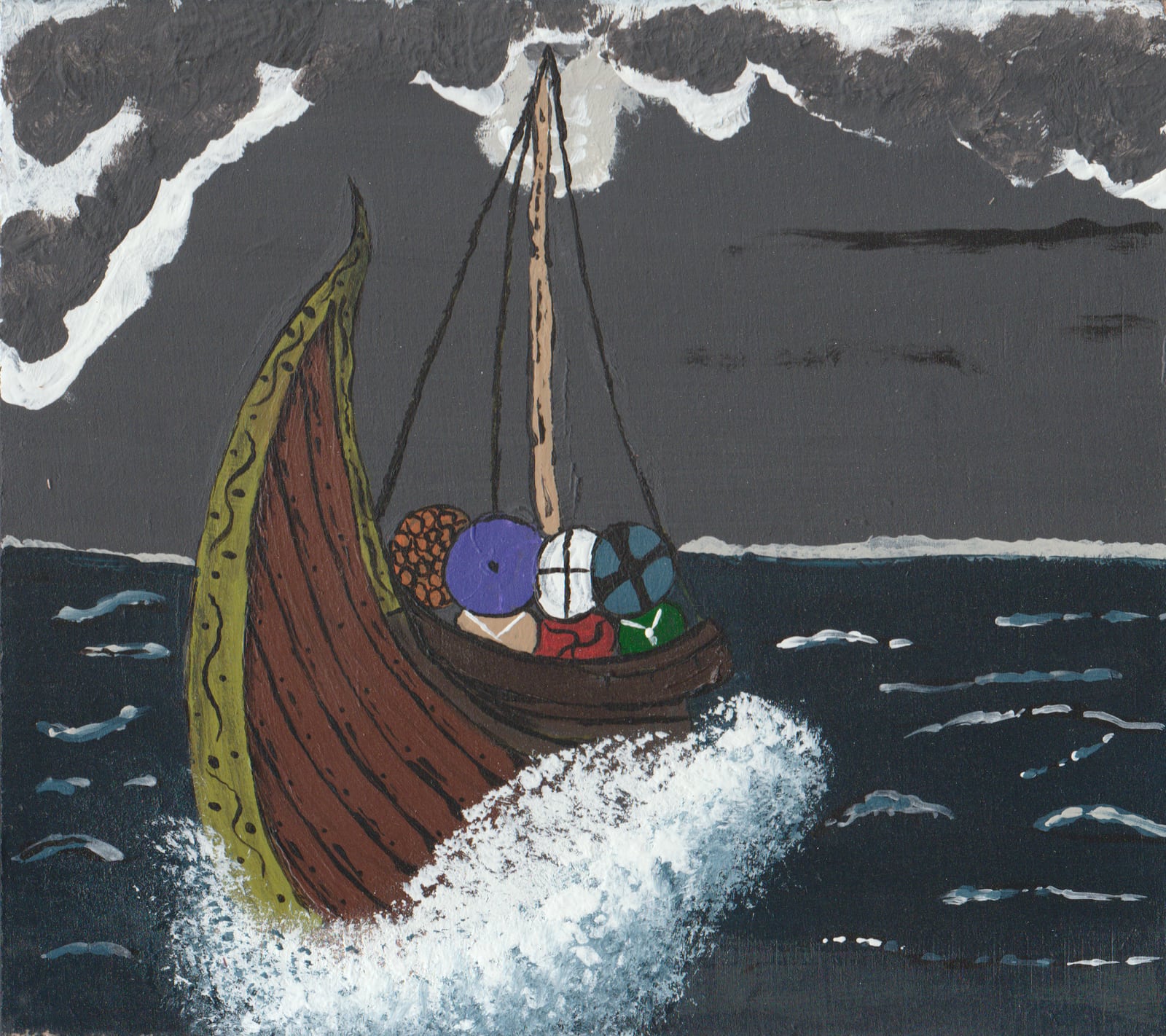 Viking ship