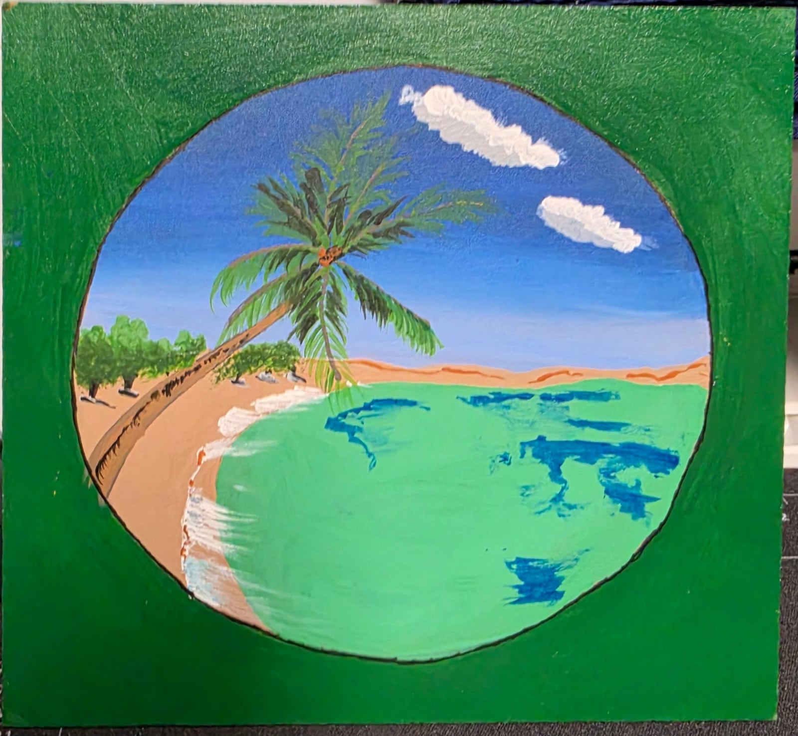 beach