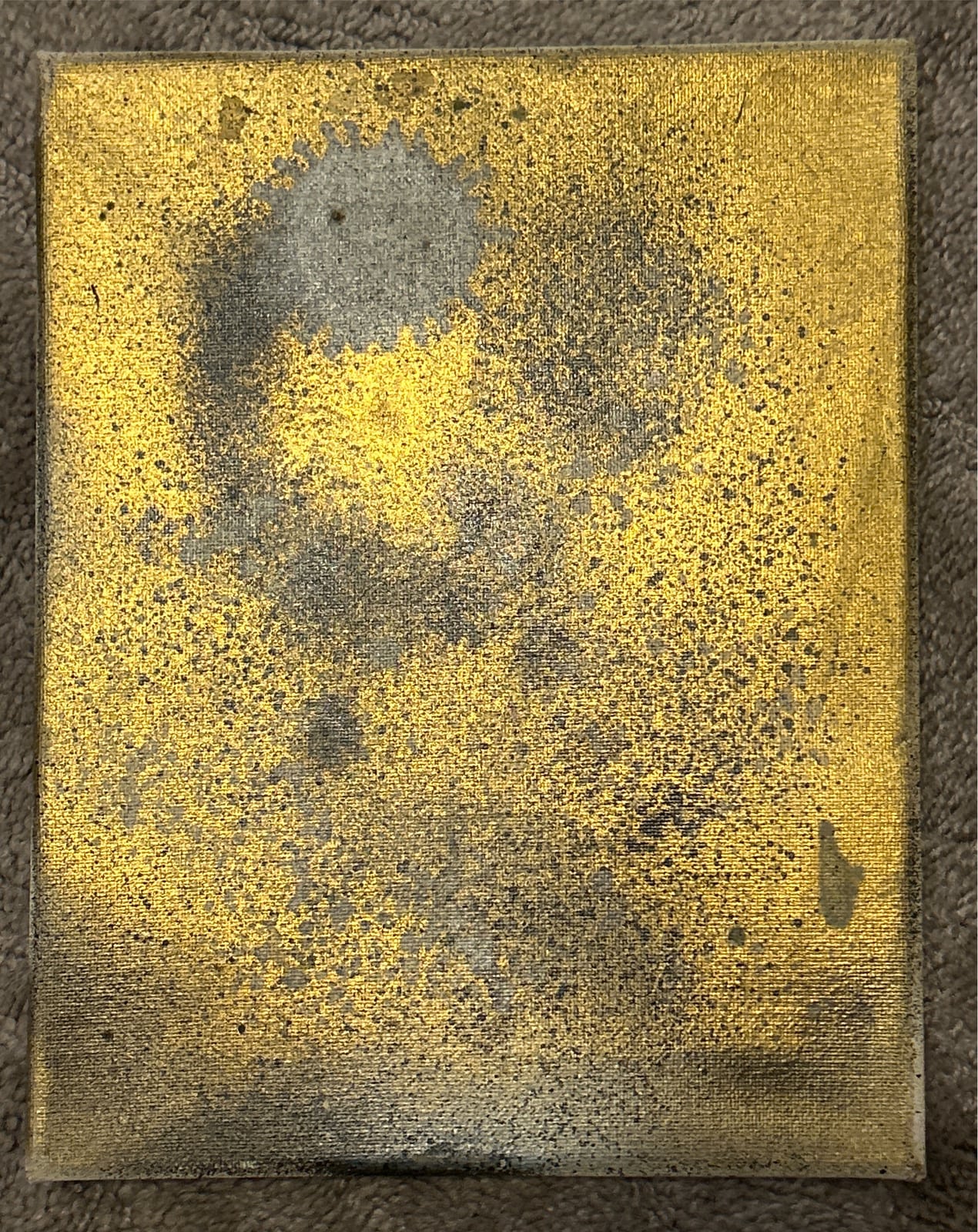 The gold dust