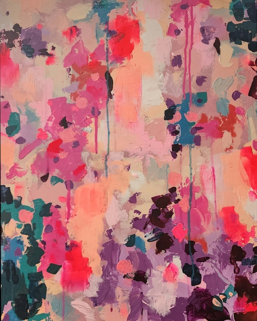Vibrant Floral Symphony