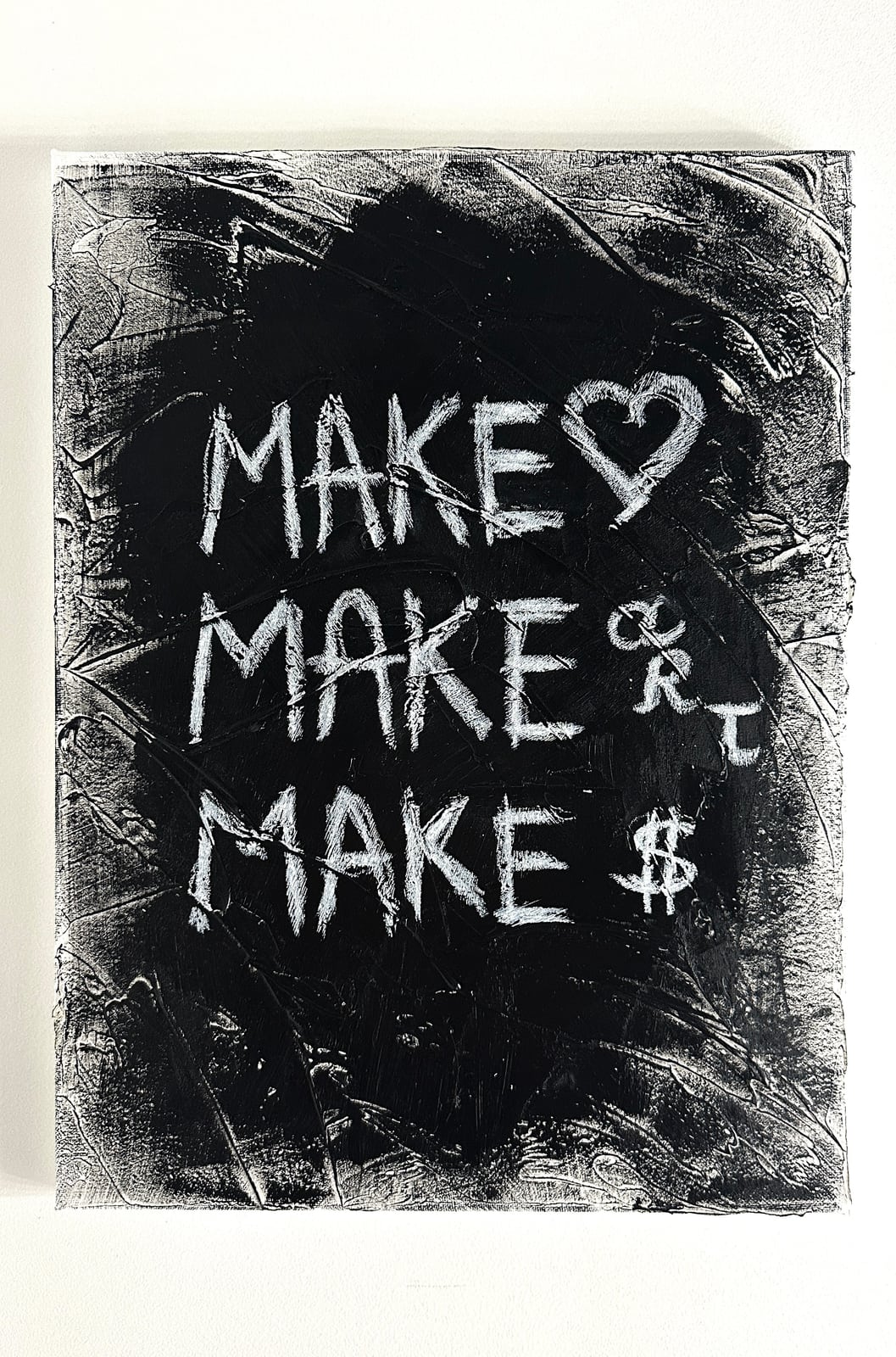 Make Love, Make Art, Make Money