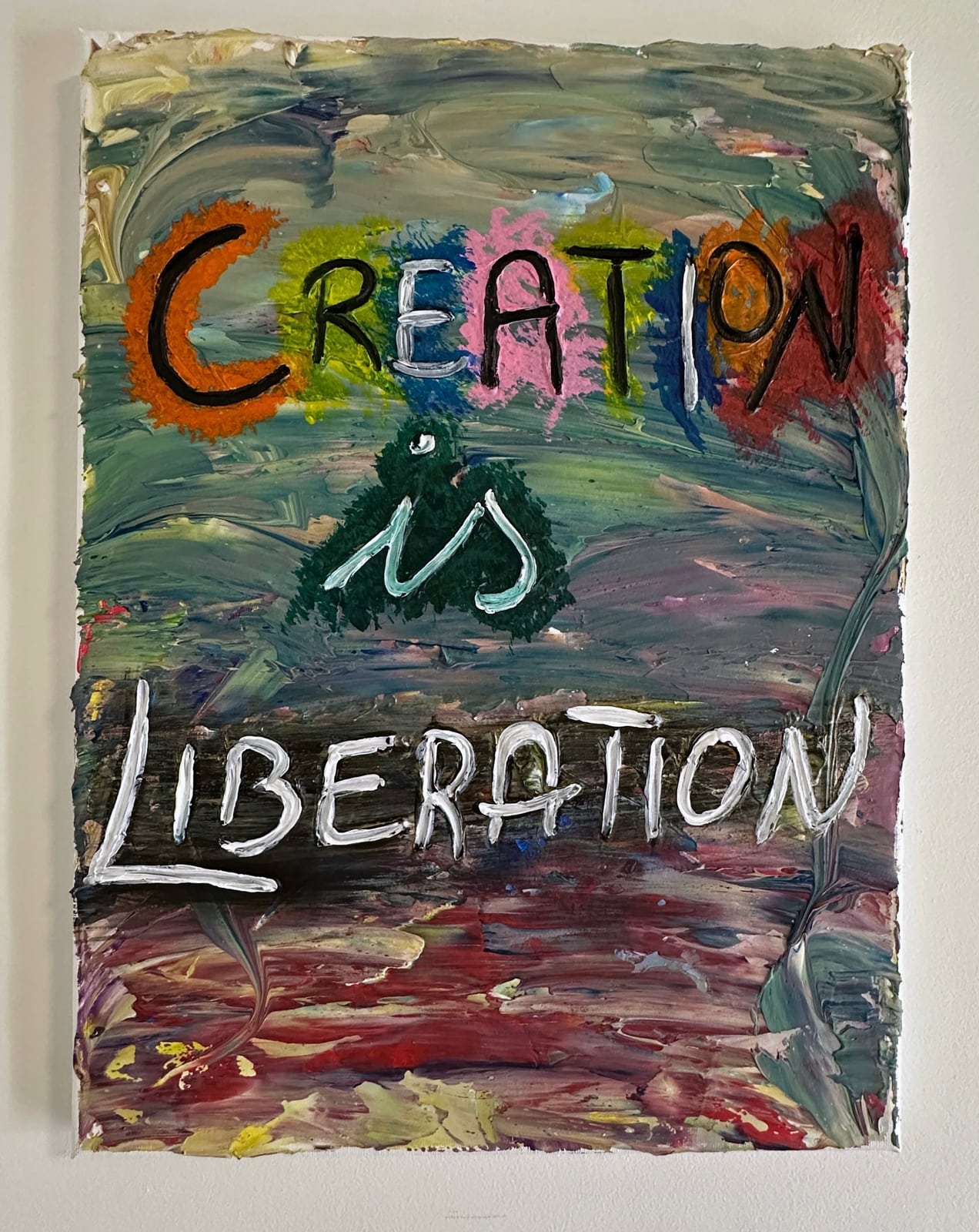 Creation is Liberation