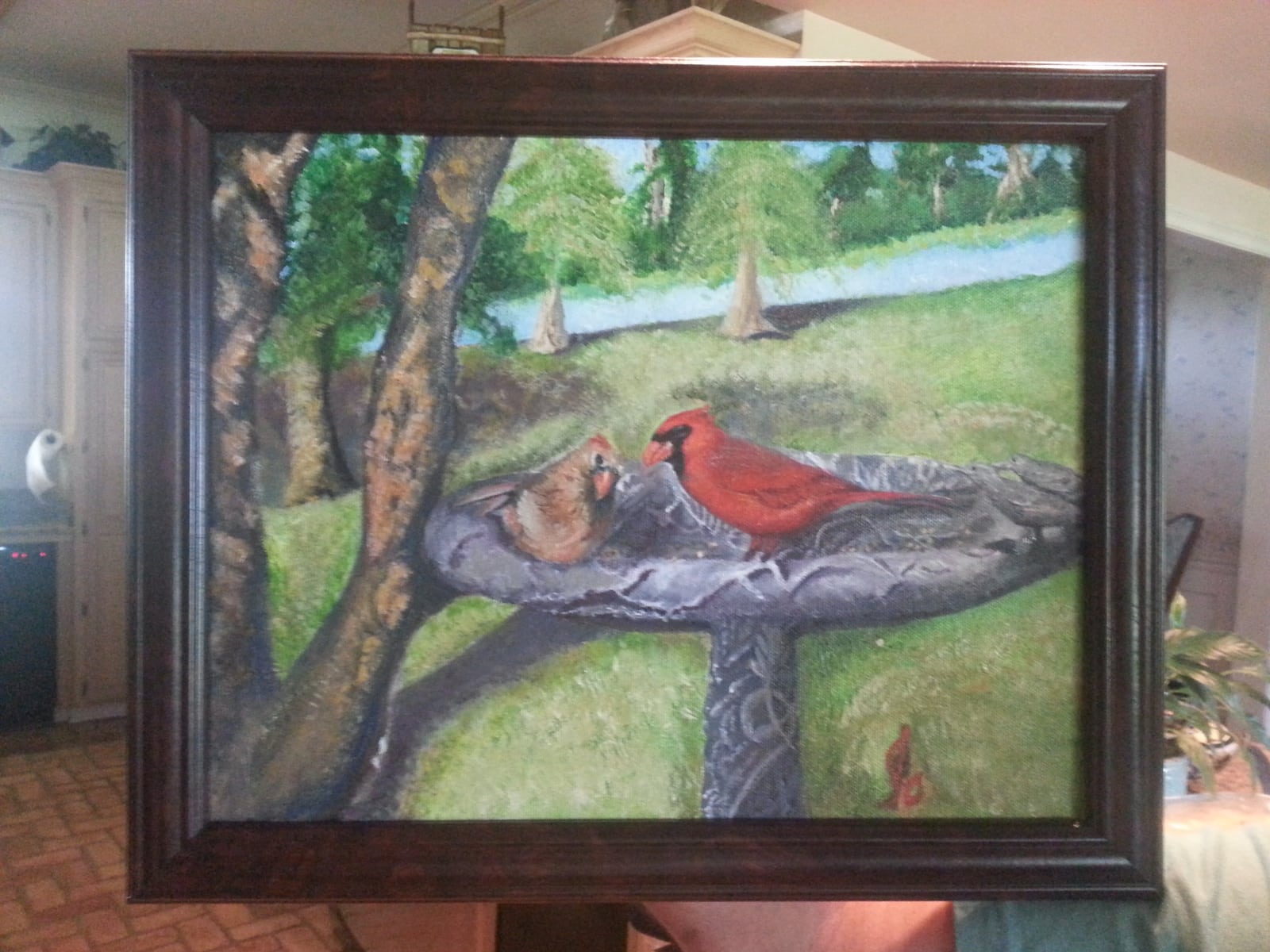 “Cardinal’s, Party of Two”