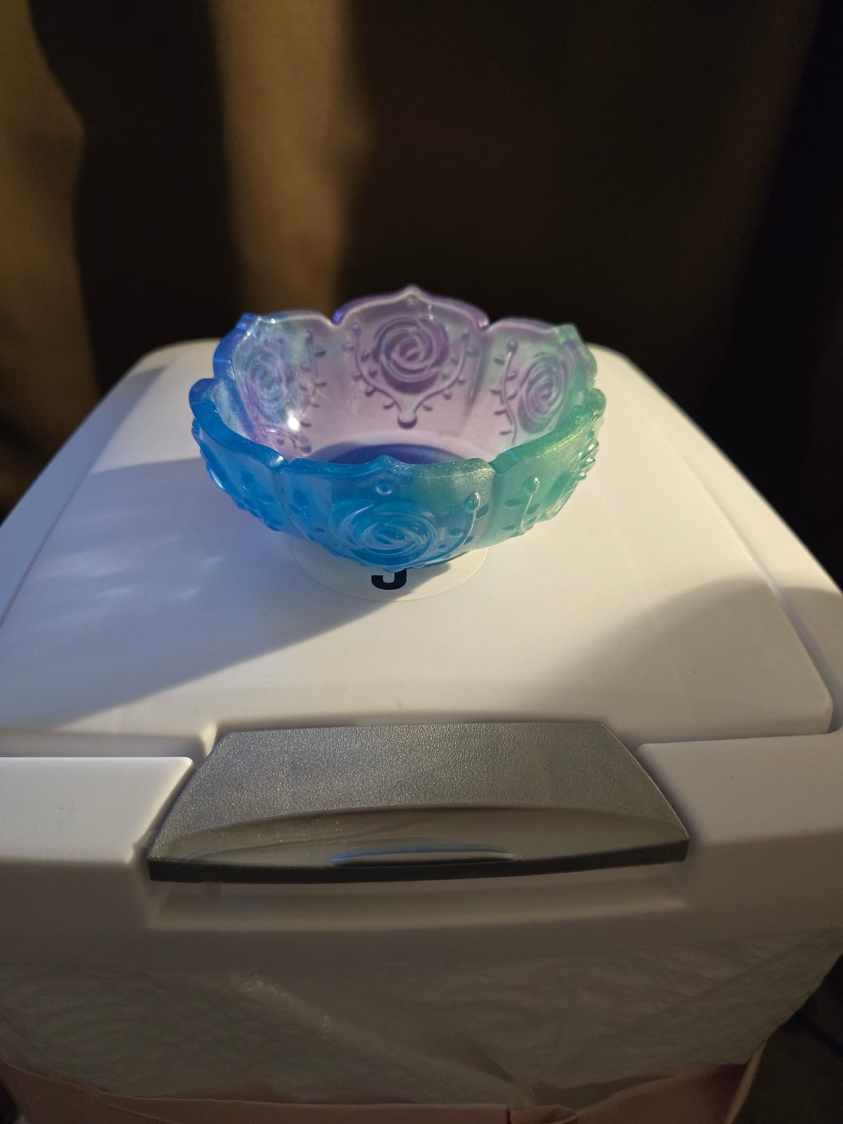 Bedside bowl