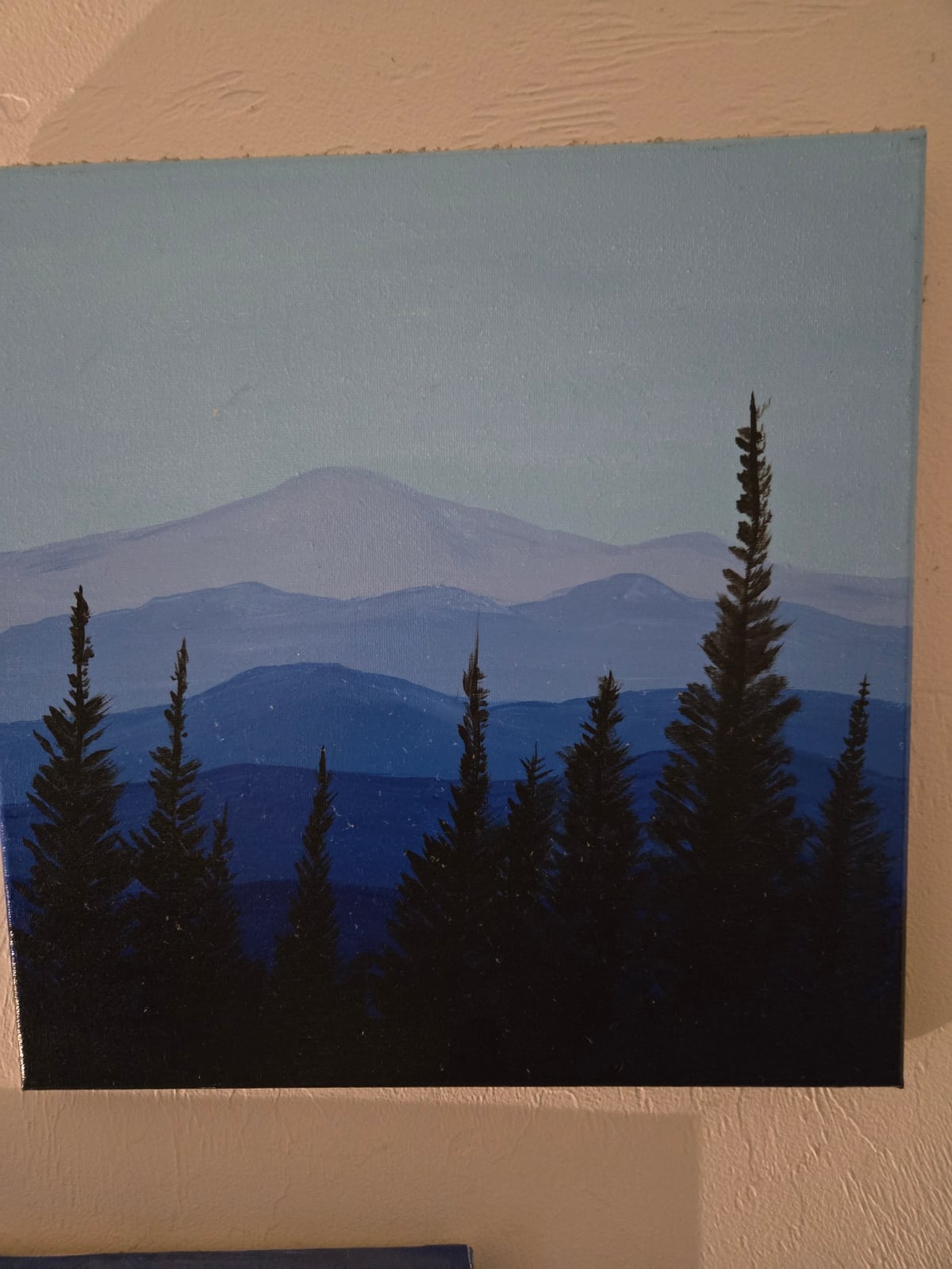 Misty mountain