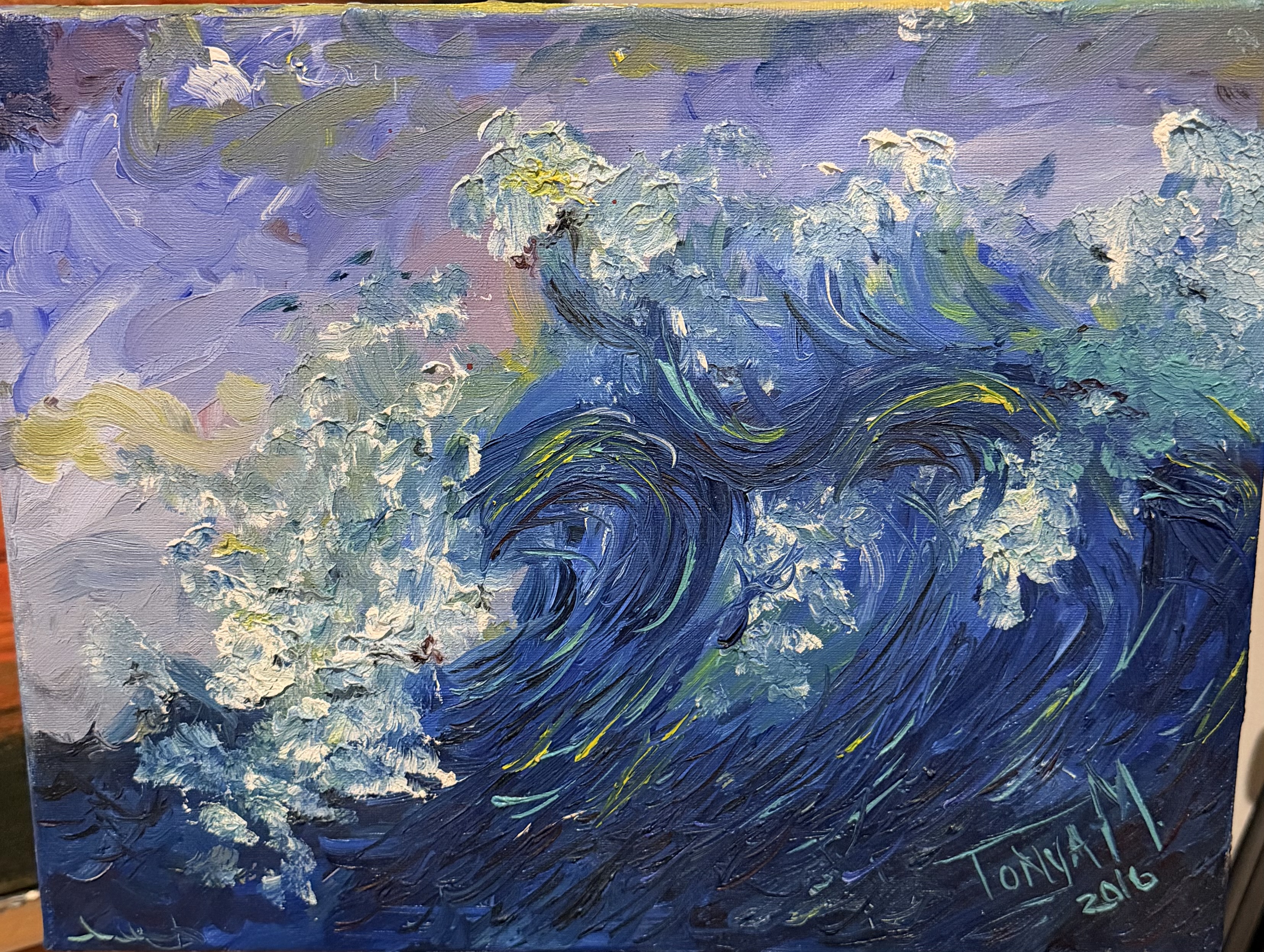 Raging Sea