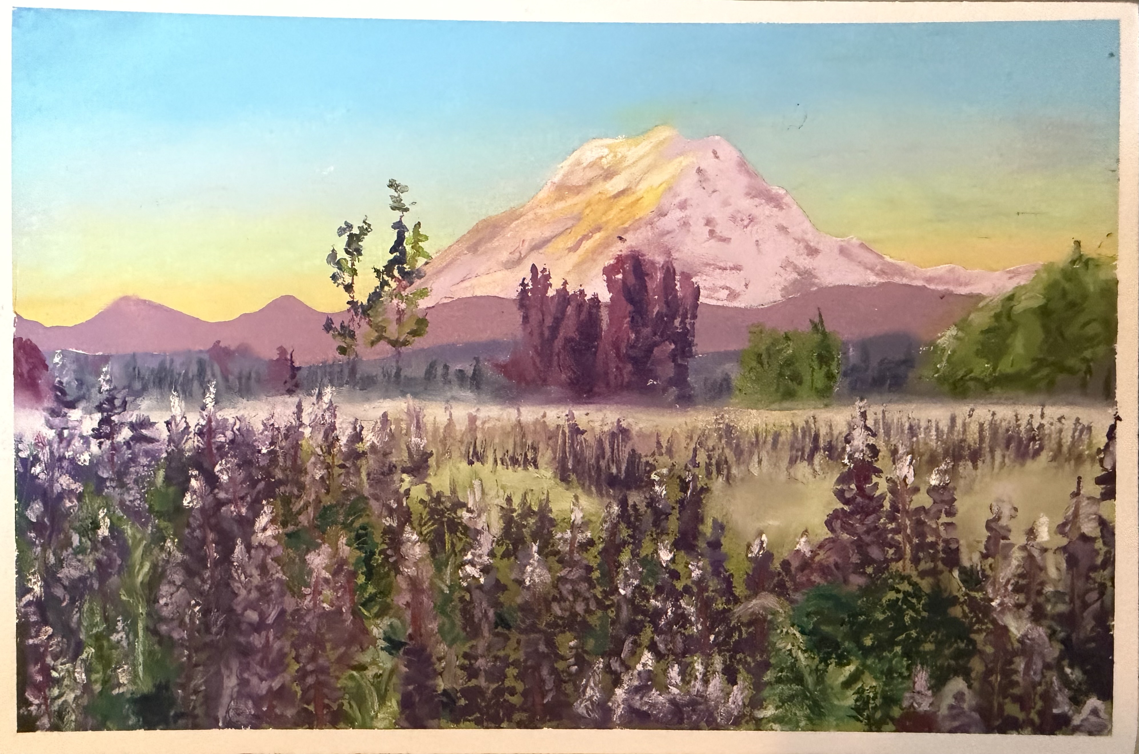 Mt. Rainier Sunrise