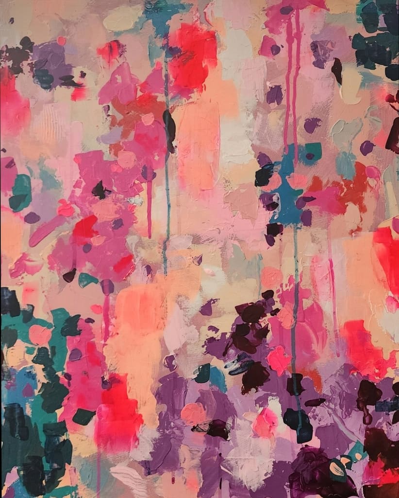 Vibrant Floral Symphony