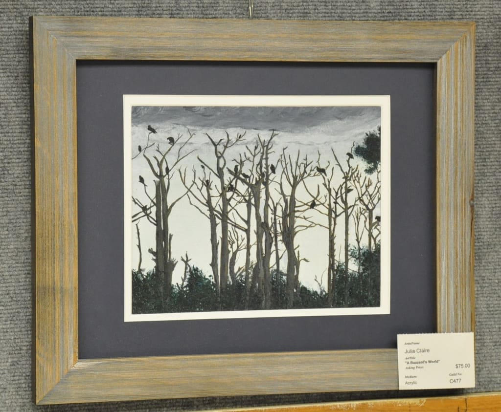 “A Buzzard’s World”