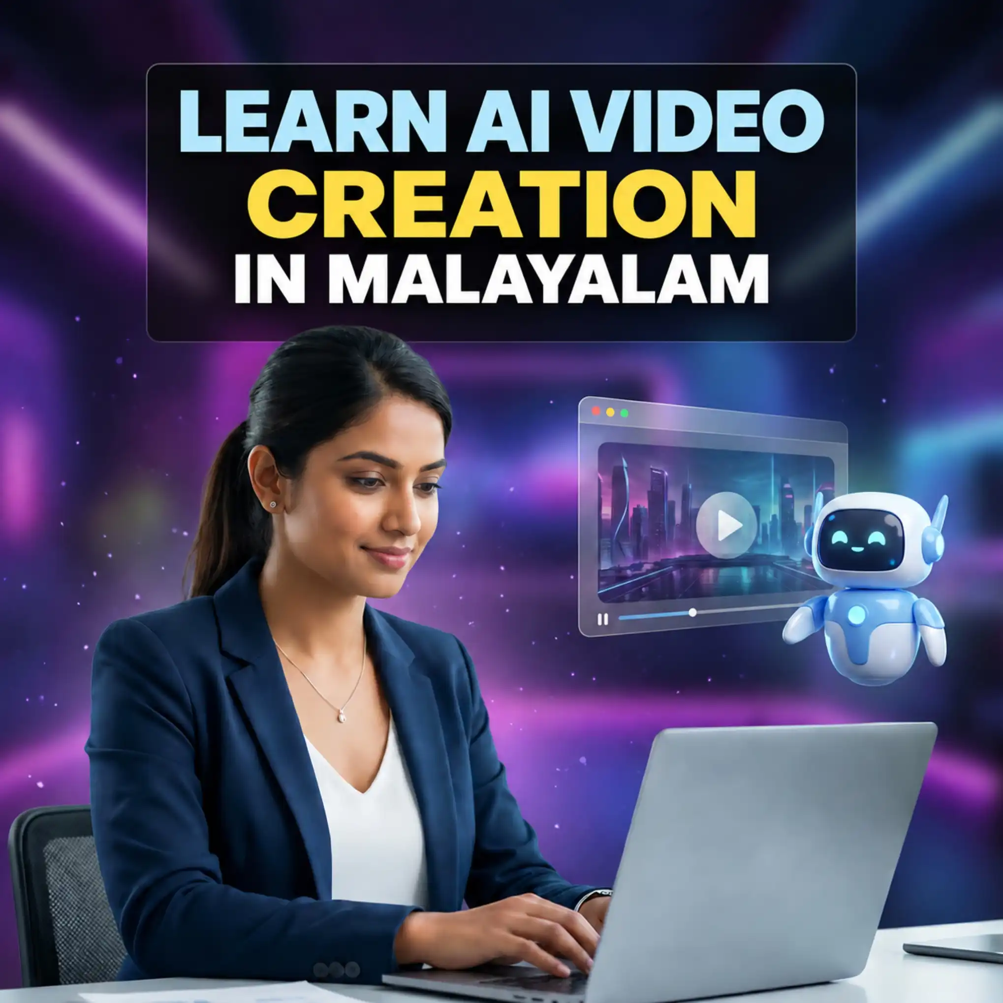 Learn AI Video Creation in Malayalam