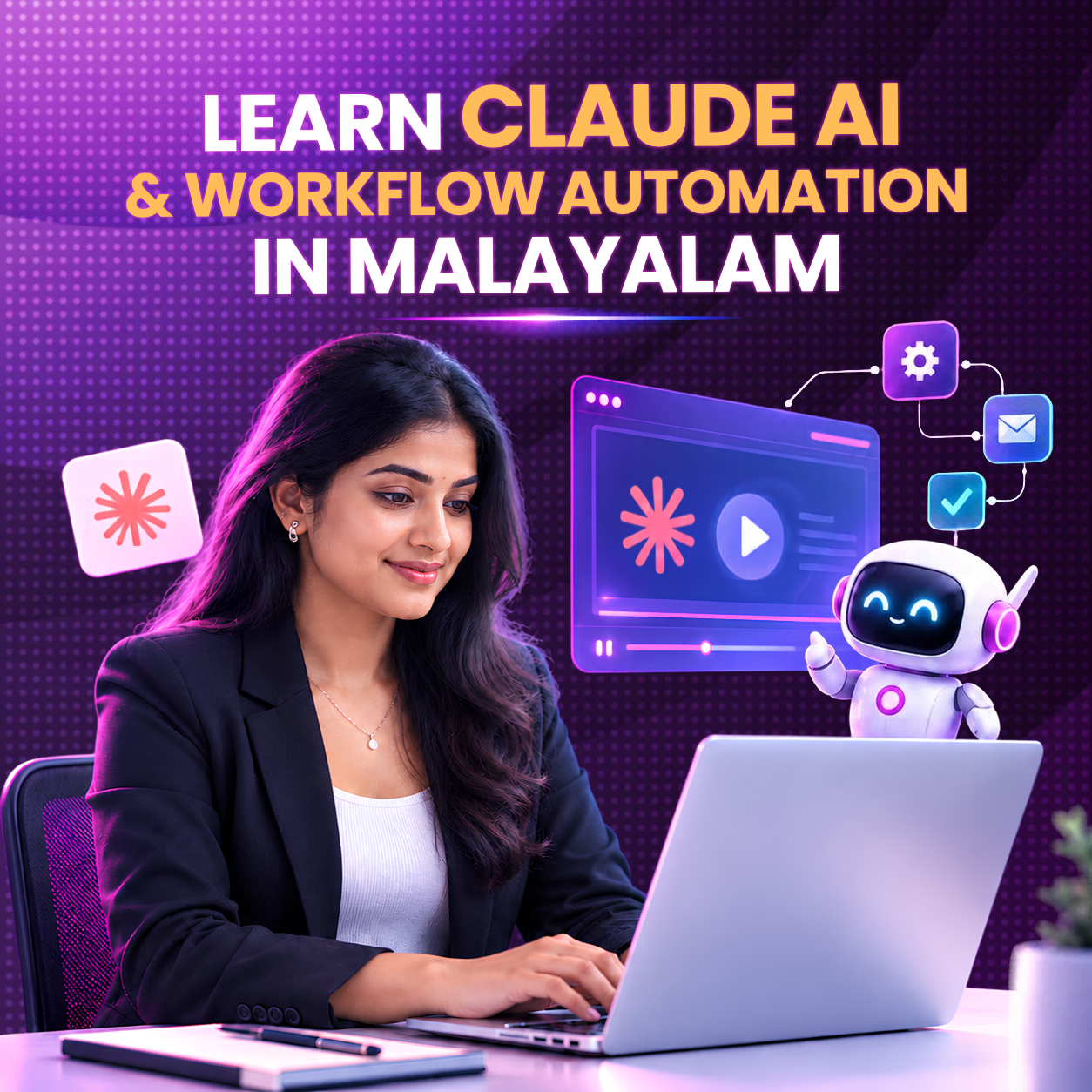 Learn Claude AI and Workflow Automation in Malayalam