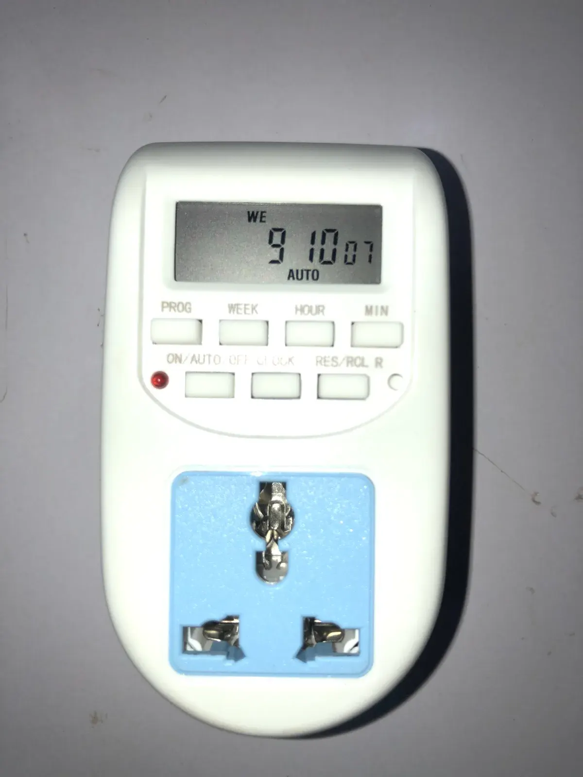 13A Digital timer switch