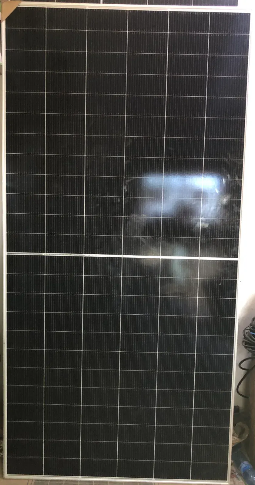 650w monocrytalline bifacial panel