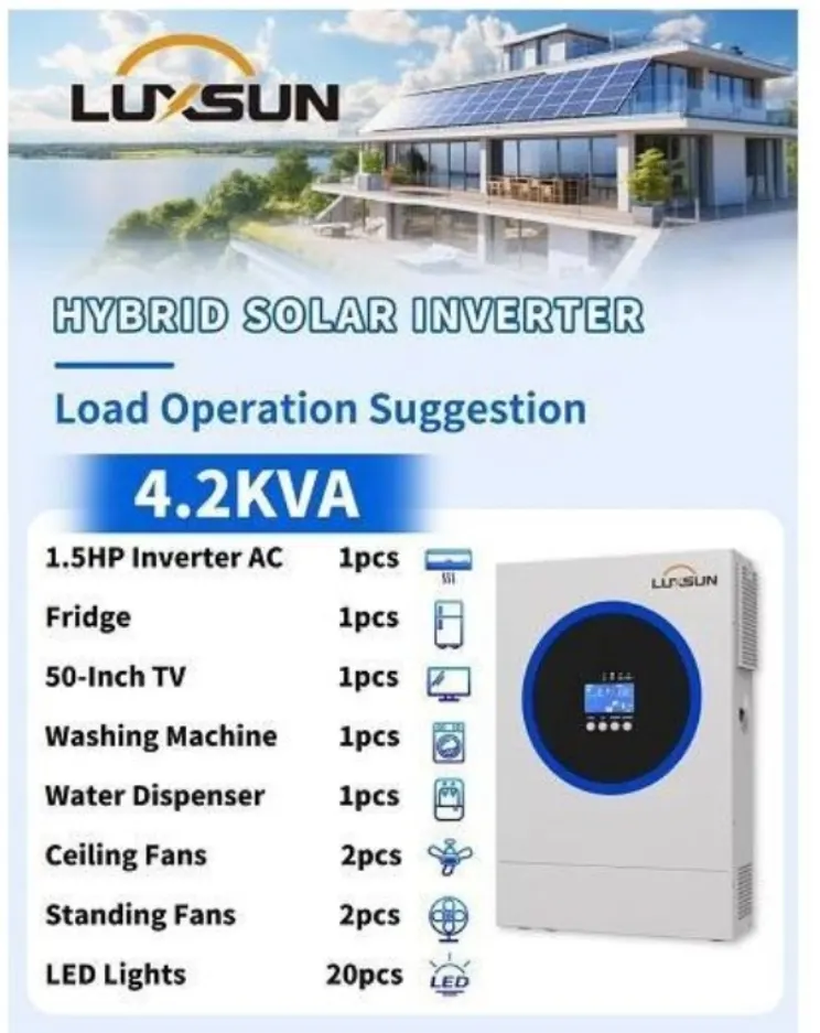 4.2KVA 24V hybrid Inverter