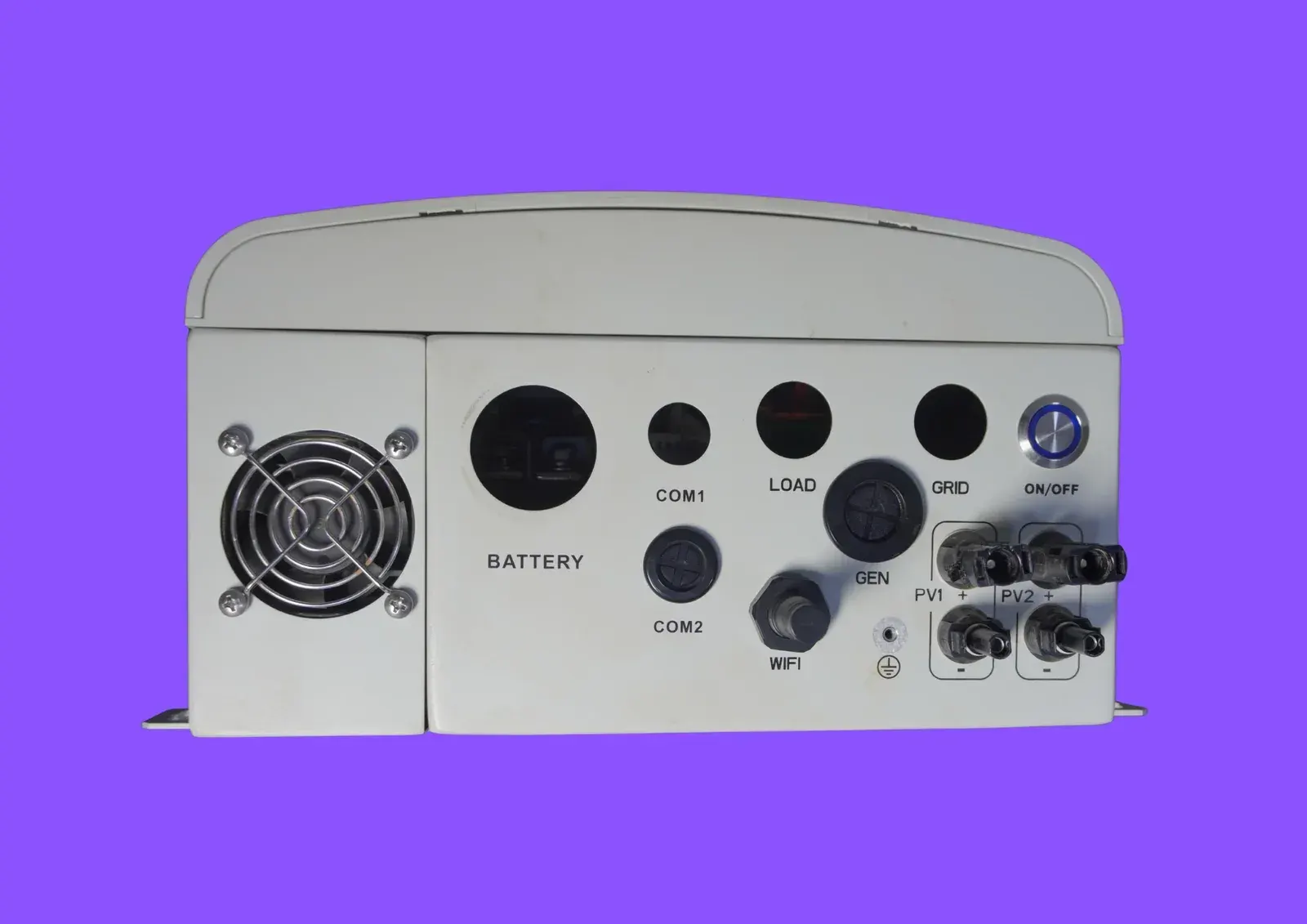 6Kw 48V single phase DEYE hybrid inverter + WiFi connection, photo 3 of 3