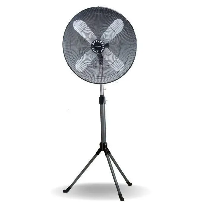 18" 12V Duravolt AC/DC non-rechargeable  fan with 2.5A 12V adaptor