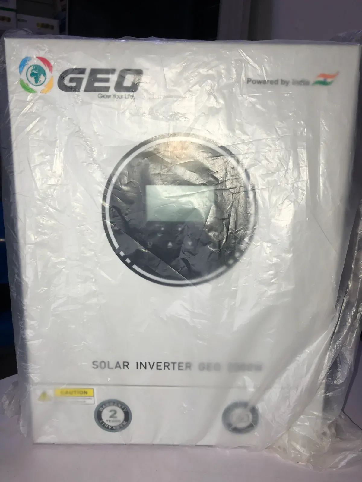 2KVA 12V GEO hybrid Inverter, photo 3 of 3