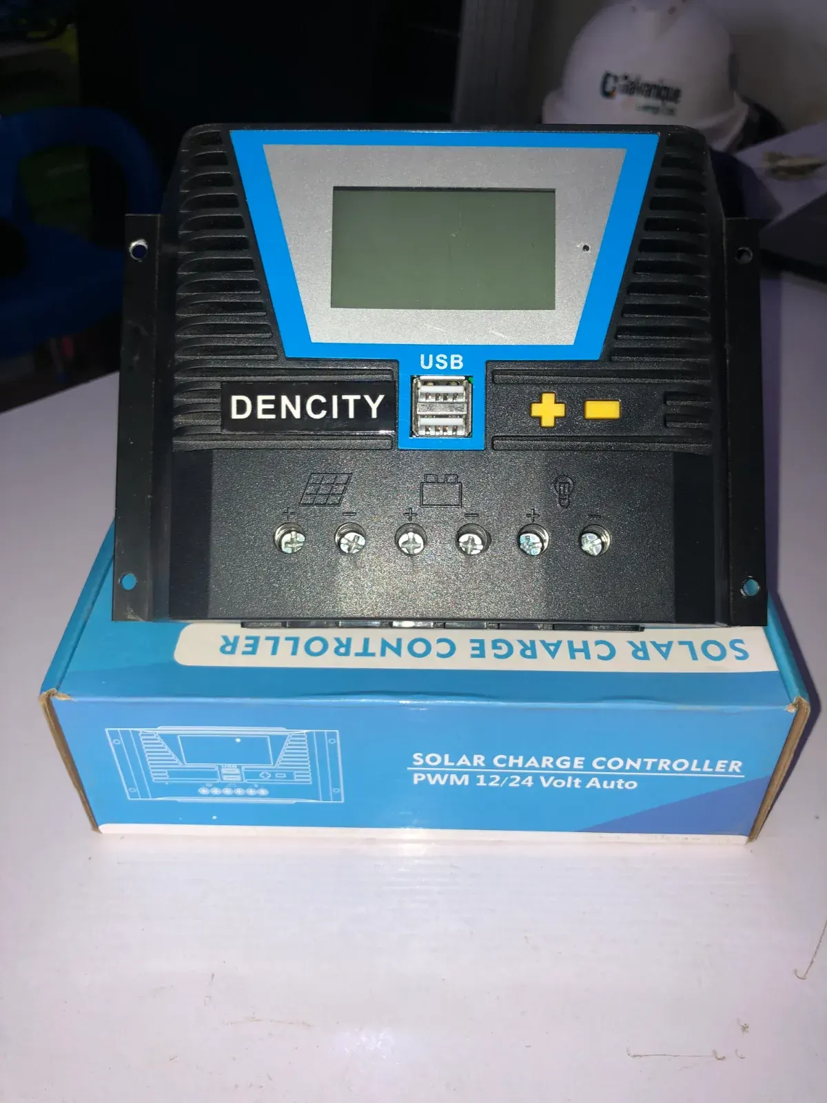 PWM Solar Charge Controller 60A/12/24/36/48v