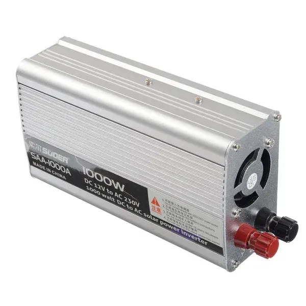 SUOER 1000W 12V Modified Sine Wave Inverter