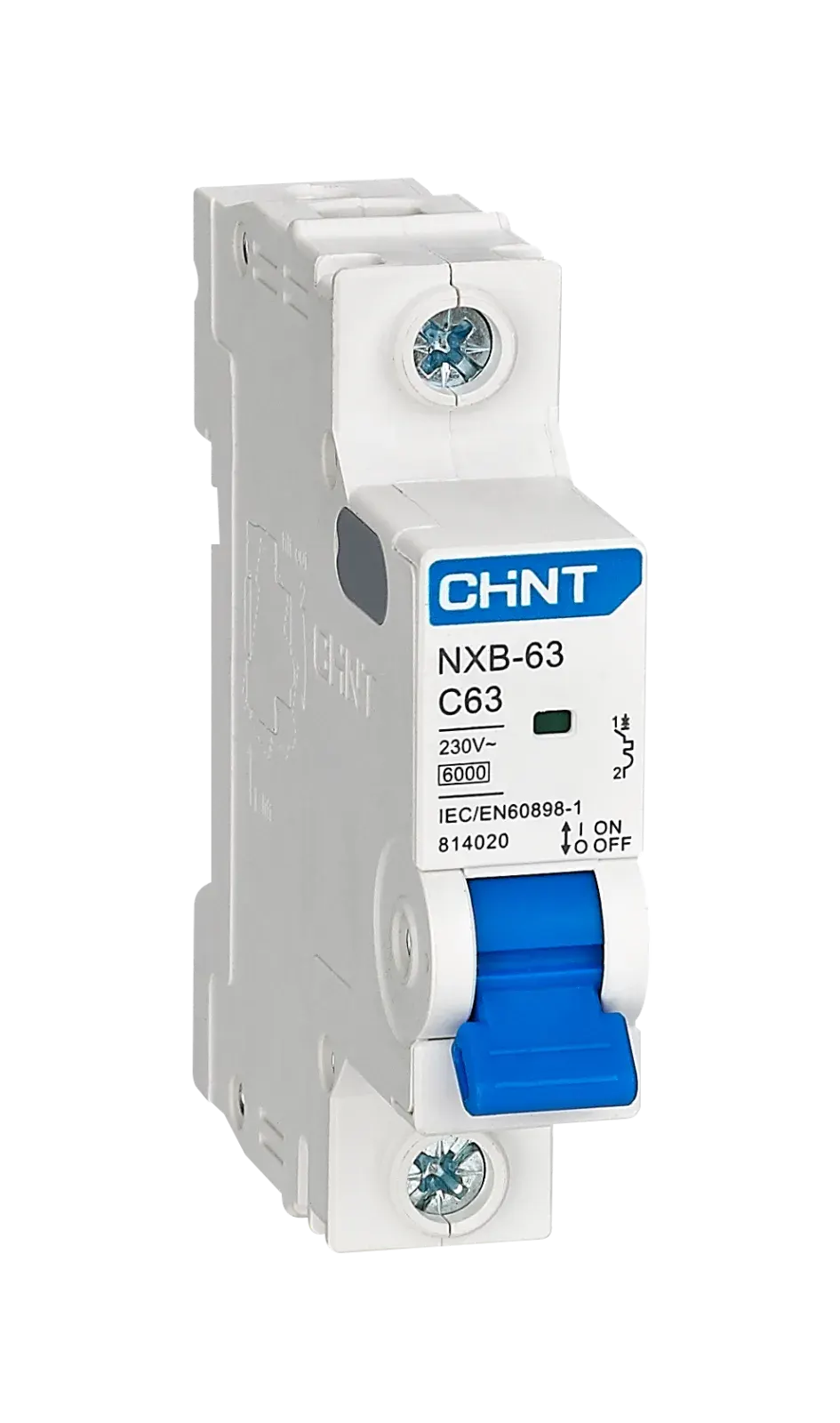 100A DC CHINT Miniature Circuit Breaker  - 1 Pole, photo 3 of 3