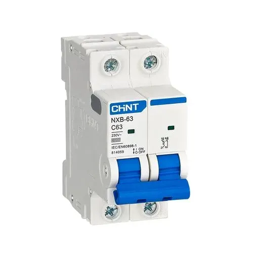 100A DC 2pole circuit breaker