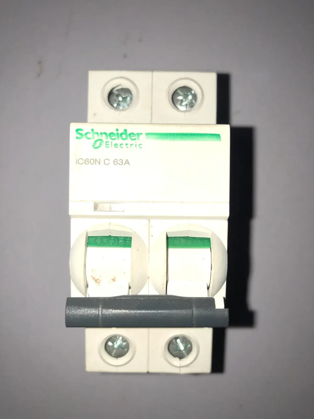 63A AC Schneider Circuit Breaker, photo 2 of 2