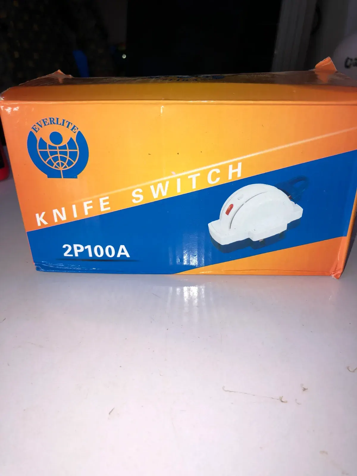 100A 2pole Original changeover knife switch