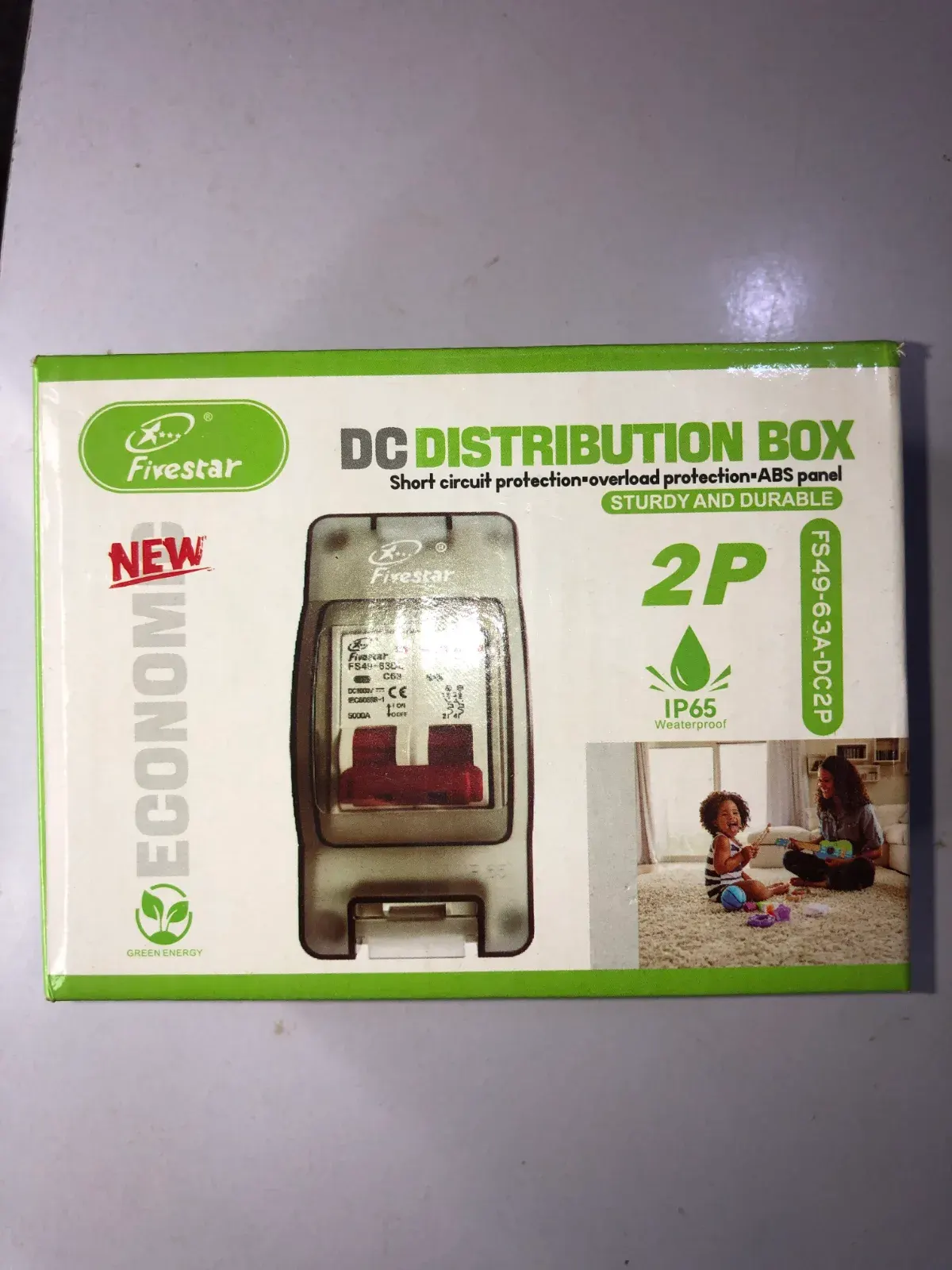 2 Way Breaker Enclosure Box
