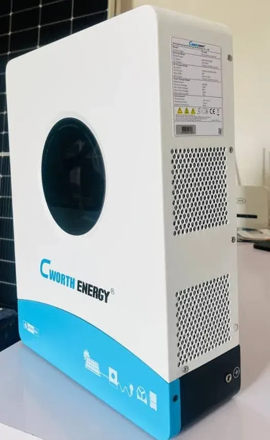 CWORTH ENERGY Cworth 4kVA 24V CE-H4K Hybrid Inverter With Inbuilt 120A MPPT