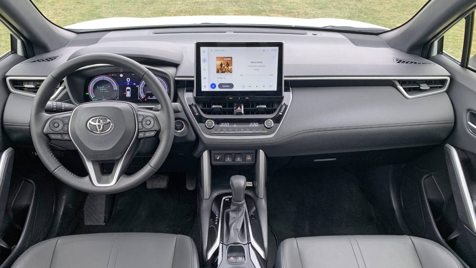 2024 Gri Corollo 1.8 Hybrit