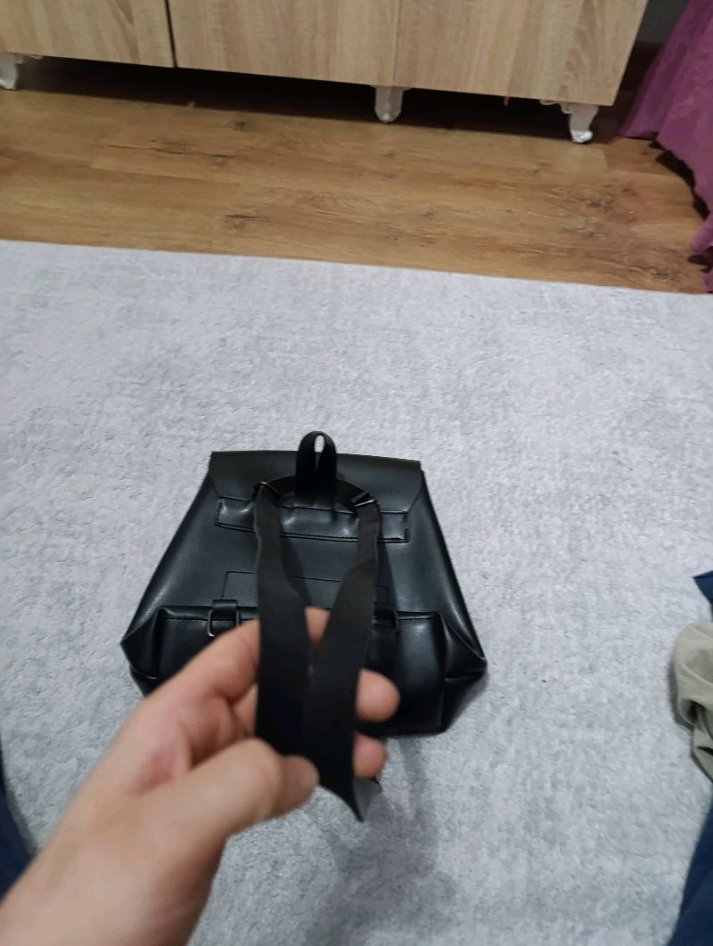 zara bayan sırt çantası  3