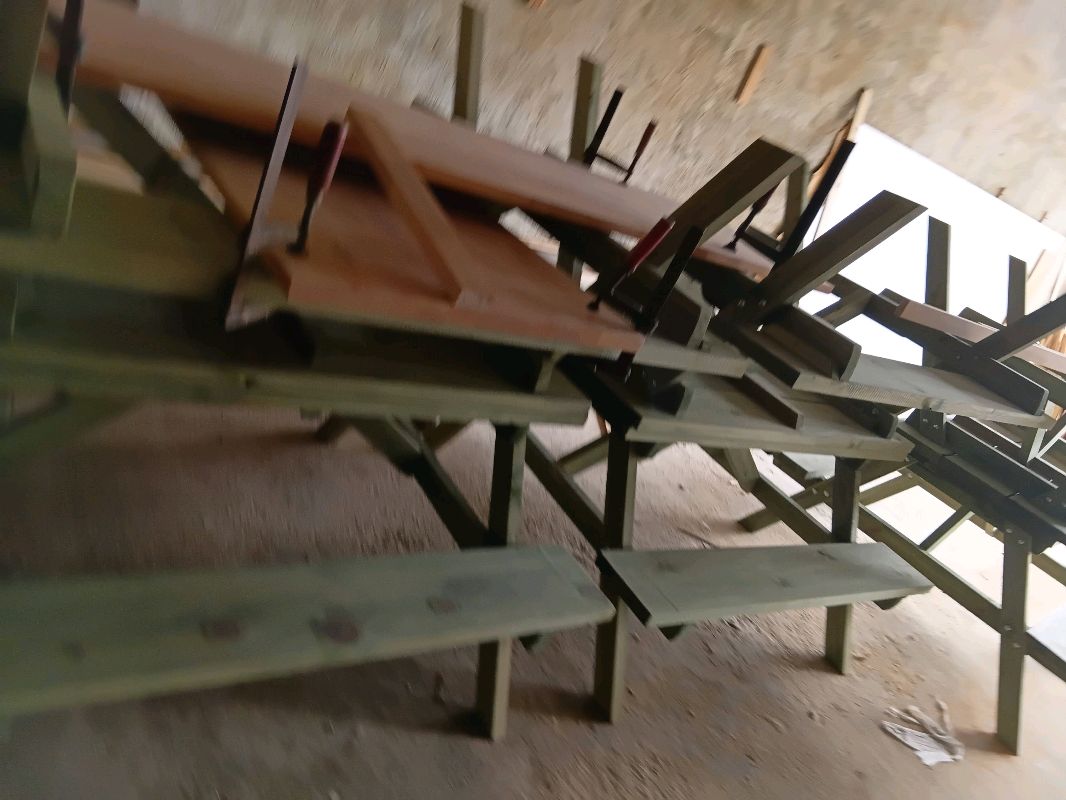 ormna bağ hobi masası