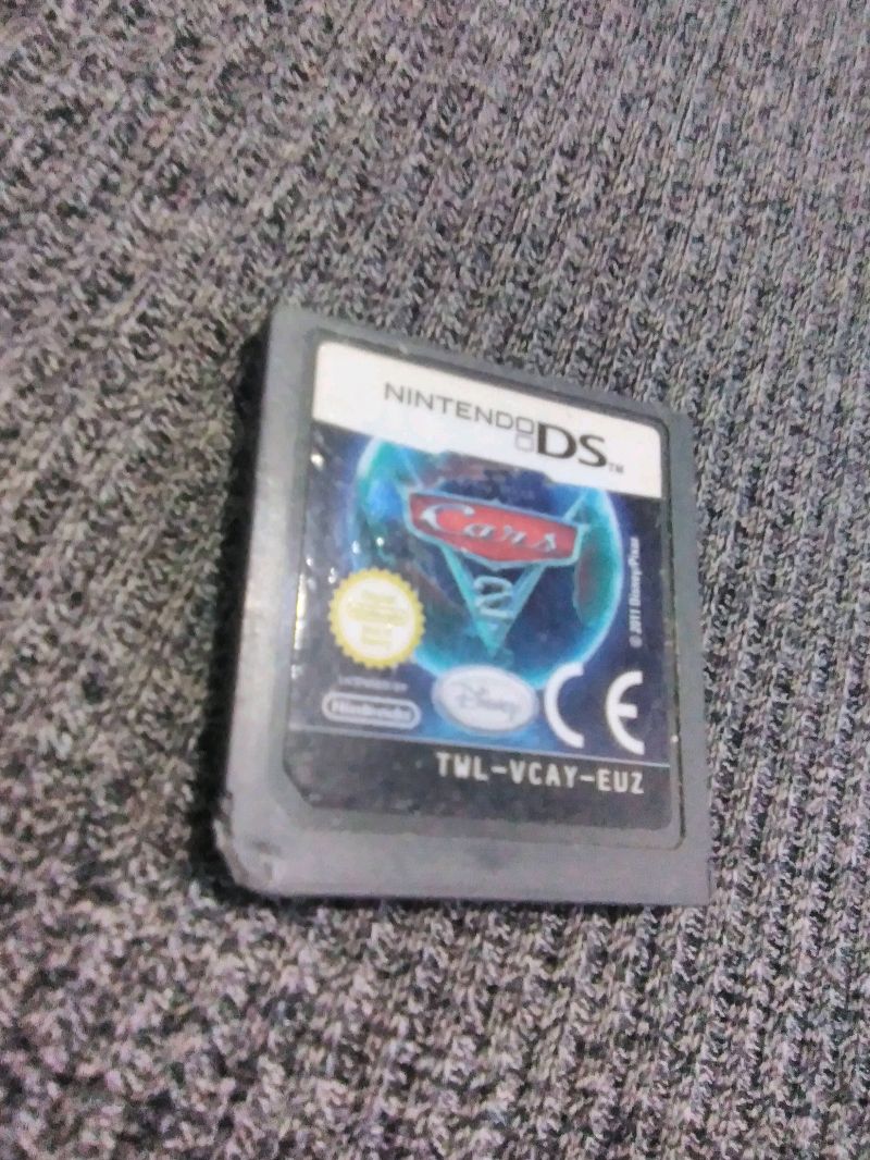 nintendo ds cars