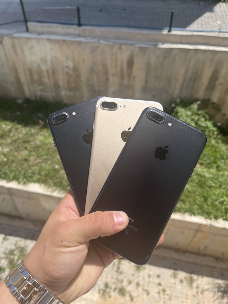 3 Adet İphone 7Plus 2