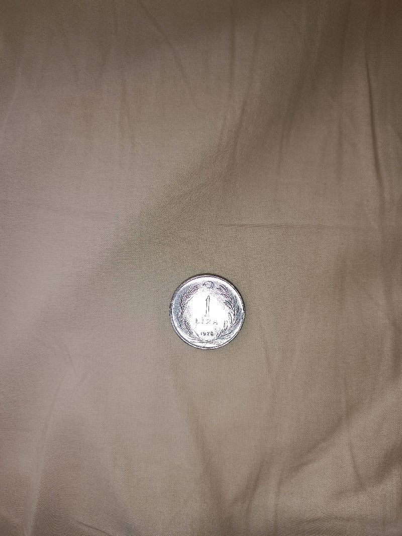 1975, 1 Türk Lirası