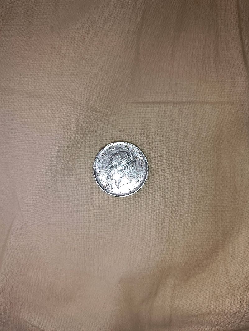 1975, 1 Türk Lirası 2