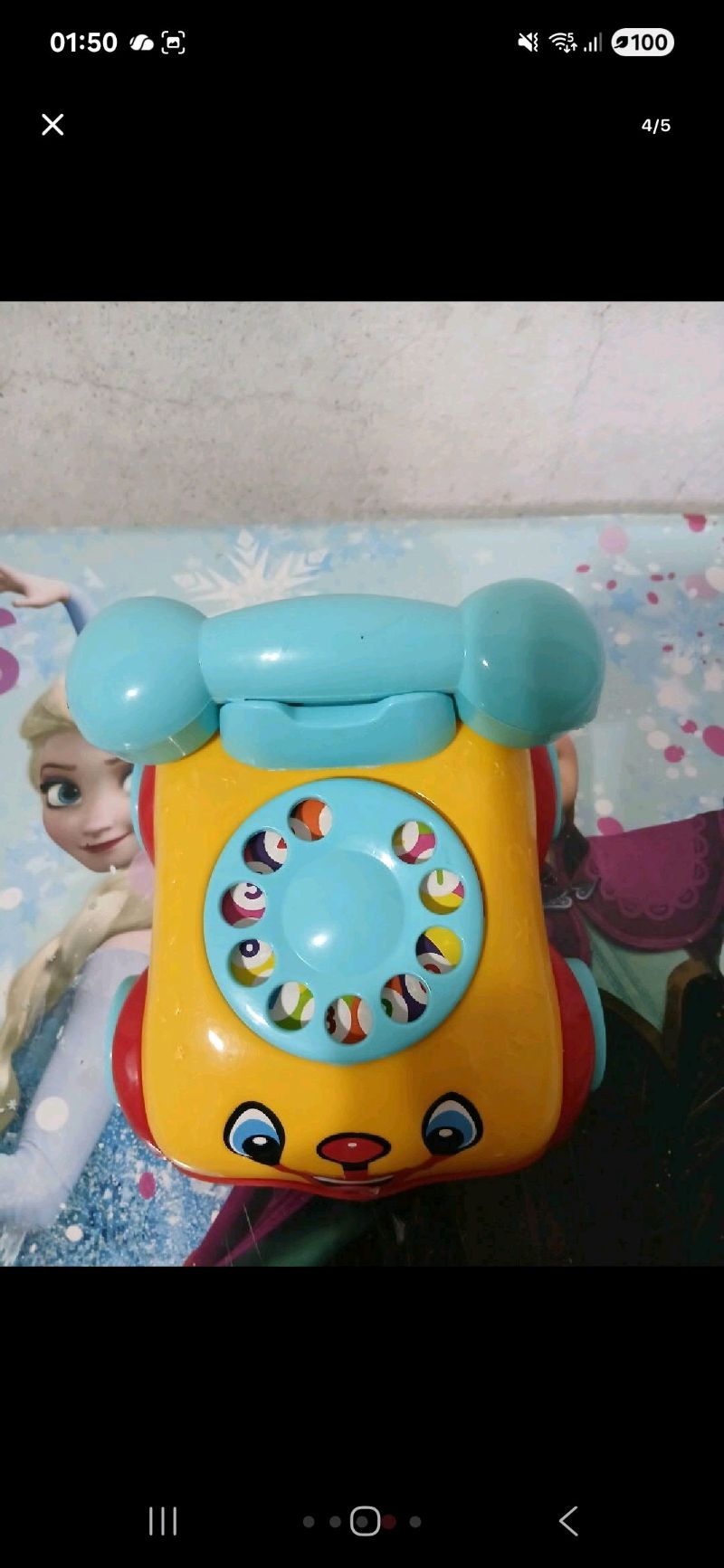 plastik telefon 