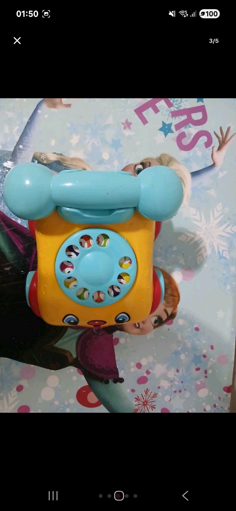 plastik telefon  2