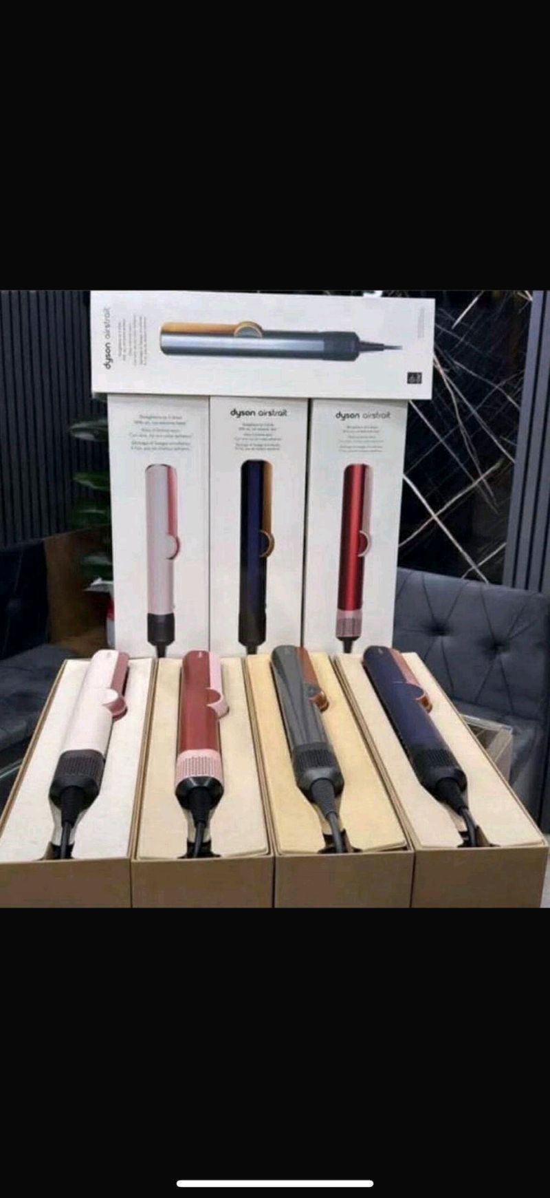 Dyson airstrait saç düzleştirici seti