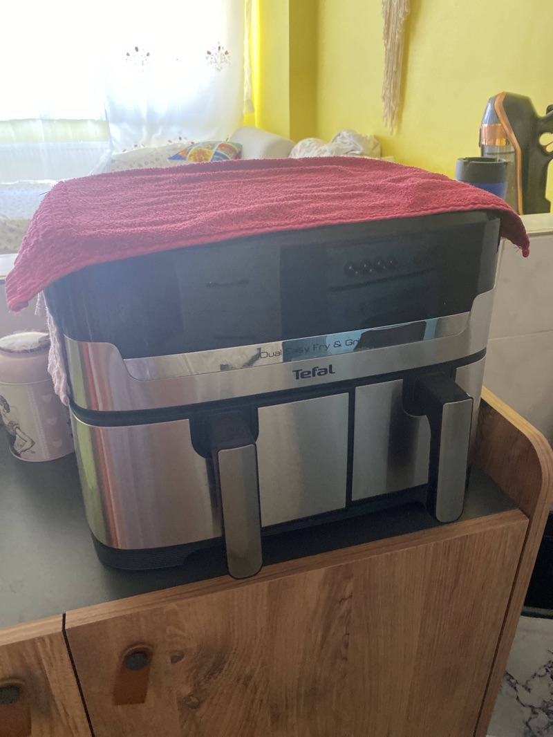 tefal airfry döküm