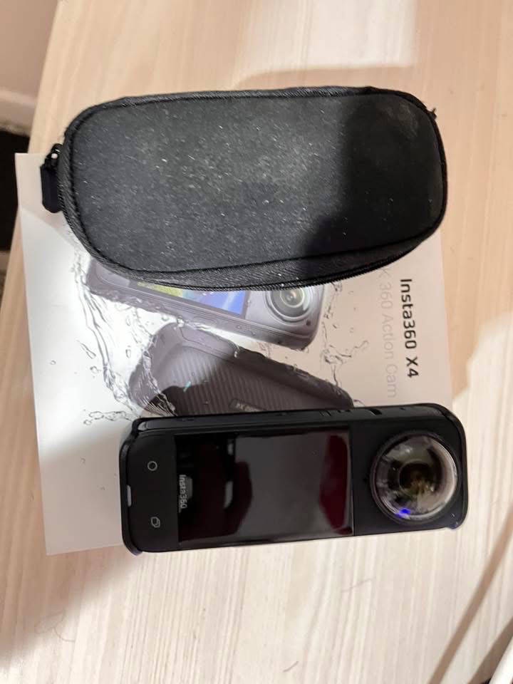 aksiyon kamerası Insta360x4