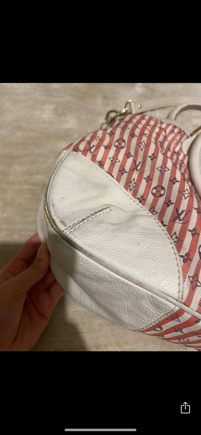 louis vuitton croisette marina mini lin bag 3