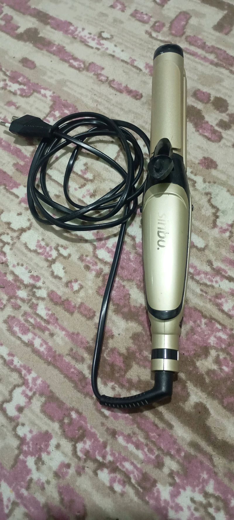 Saç Düzleştirici Temiz Ürün 