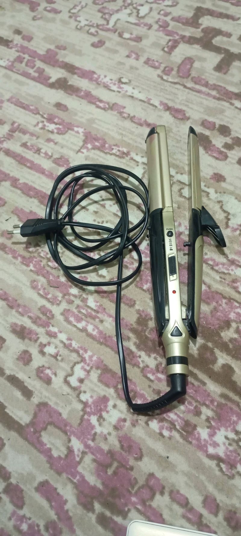 Saç Düzleştirici Temiz Ürün  3