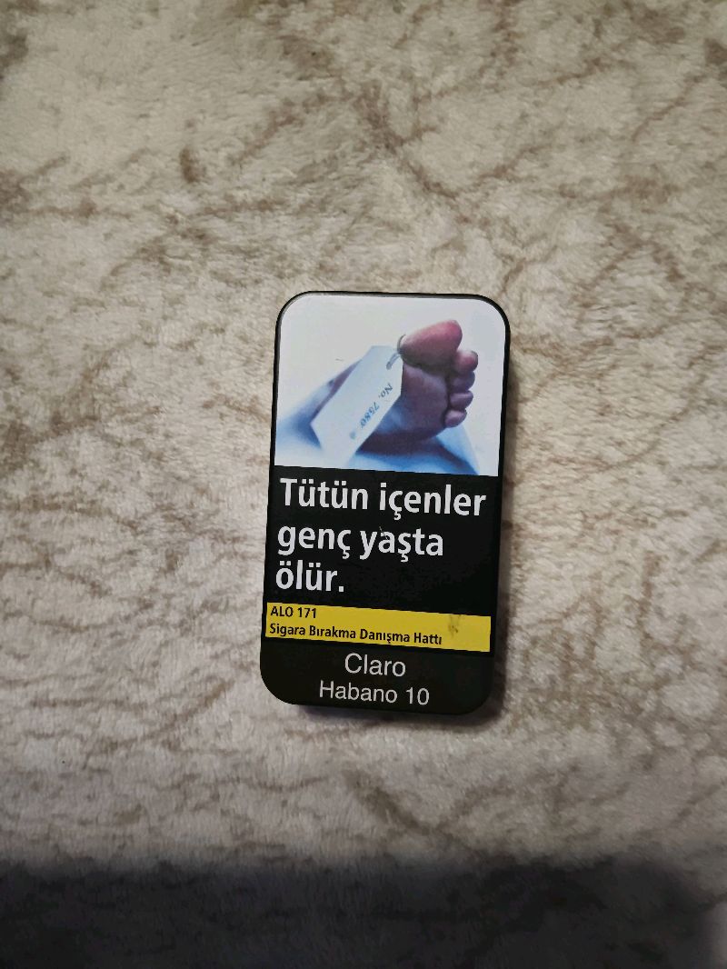 sigara kabı